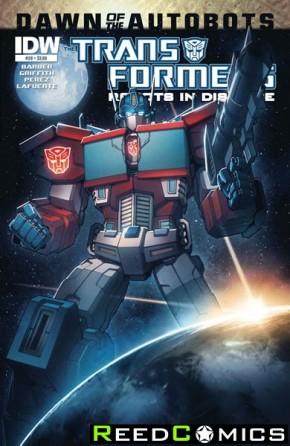 Transformers Robots In Disguise Ongoing #28