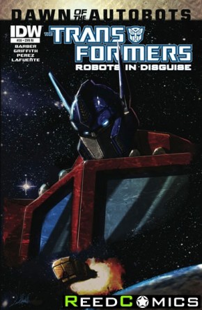 Transformers Robots In Disguise Ongoing #28 (1 in 10 Incentive Variant Cover)
