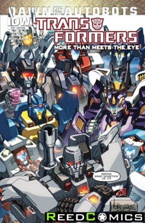 Transformers More Than Meets The Eye Ongoing #28 (Subscription Variant Cover)