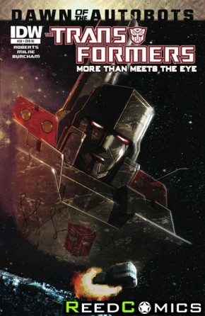 Transformers More Than Meets The Eye Ongoing #28 (1 in 10 Incentive Variant Cover)
