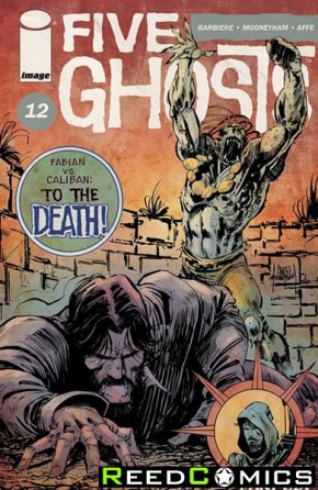 Five Ghosts #12