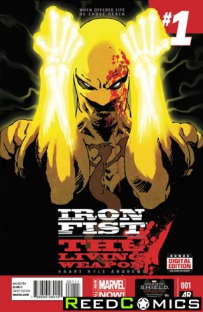 Iron Fist Living Weapon #1
