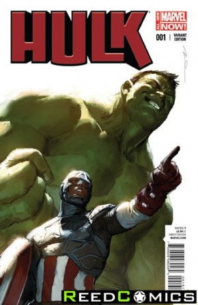 Hulk Volume 3 #1 (1 in 20 Incentive Variant Cover)