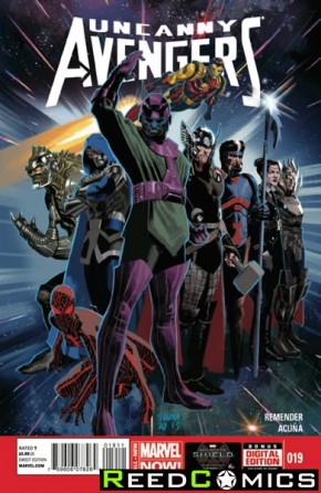 Uncanny Avengers #19