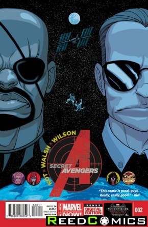 Secret Avengers Volume 3 #2