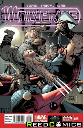 Wolverine Volume 6 #5