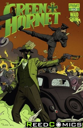 Green Hornet by Mark Waid #13