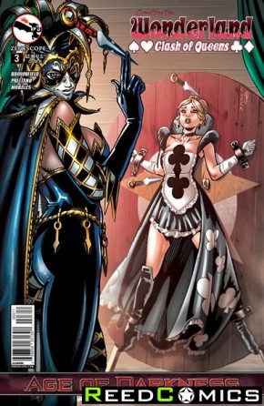 Grimm Fairy Tales Clash of Queens #3