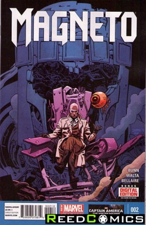 Magneto Volume 3 #2 (2nd Print)