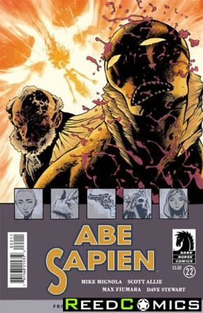 Abe Sapien #22