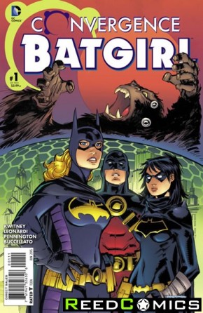 Convergence Batgirl #1