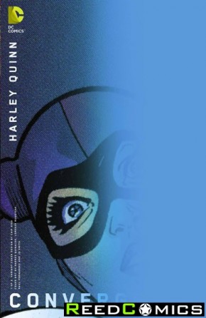 Convergence Harley Quinn #1 (Chip Kidd Variant Edition)
