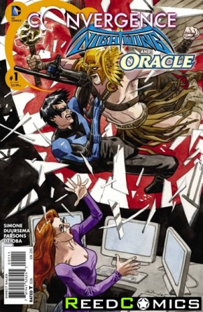 Convergence Nightwing Oracle #1