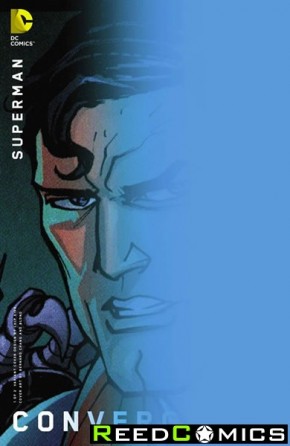 Convergence Superman #1 (Chip Kidd Variant Edition)