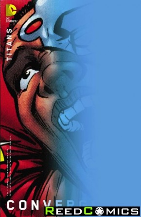 Convergence Titans #1 (Chip Kidd Variant Edition)