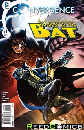 Convergence Batman Shadow of the Bat #1