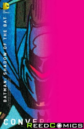 Convergence Batman Shadow of the Bat #1 (Chip Kidd Variant Edition)