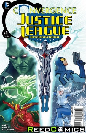 Convergence Justice League International #1