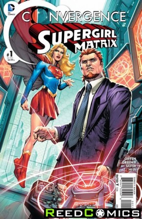 Convergence Supergirl Matrix #1