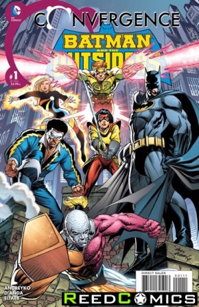 Convergence Batman and The Outsiders #1