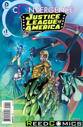 Convergence Justice League of America #1