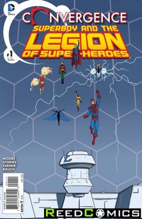 Convergence Superboy and the Legion #1