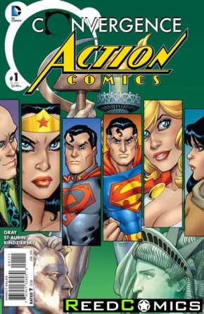 Convergence Action Comics #1