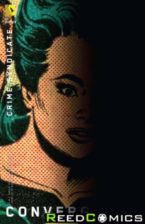 Convergence Crime Syndicate #1 (Chip Kidd Variant Edition)