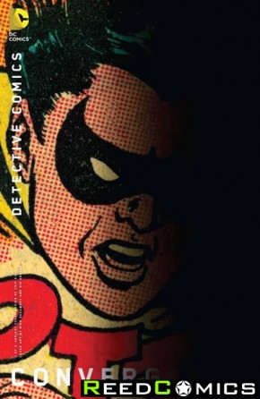 Convergence Detective Comics #1 (Chip Kidd Variant Edition)