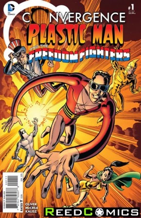 Convergence Plastic Man Freedom Fighters #1