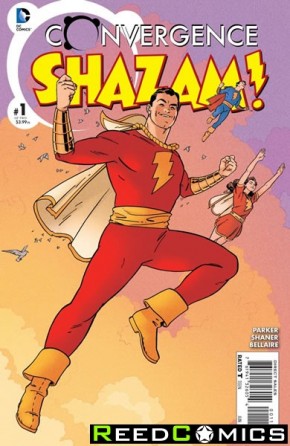 Convergence Shazam #1