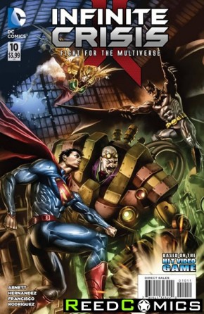Infinite Crisis Fight for the Multiverse #10