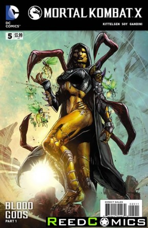 Mortal Kombat X #5