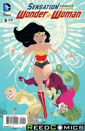 Sensation Comics Featuring Wonder Woman #9