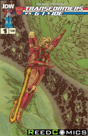 Transformers vs GI Joe #8