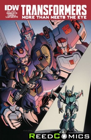 Transformers More Than Meets The Eye Ongoing #40 (1 in 10 Incentive Variant Cover)
