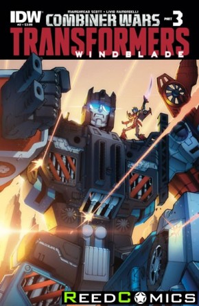 Transformers Windblade Combiner Wars #2
