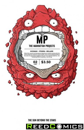 The Manhattan Projects Sun Beyond The Stars #2