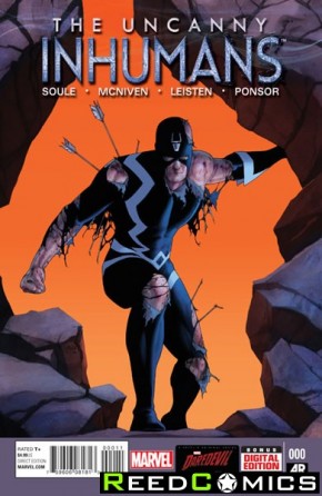 Uncanny Inhumans #0