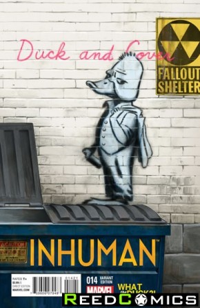 Inhuman #14 (Variant Cover)