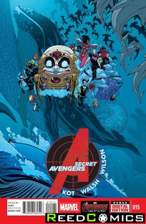 Secret Avengers Volume 3 #15