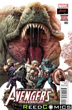 Avengers Millennium #2