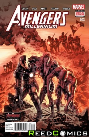 Avengers Millennium #3