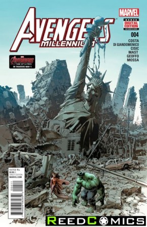 Avengers Millennium #4