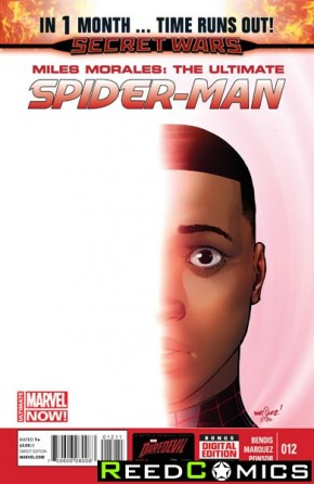 Miles Morales Ultimate Spiderman #12