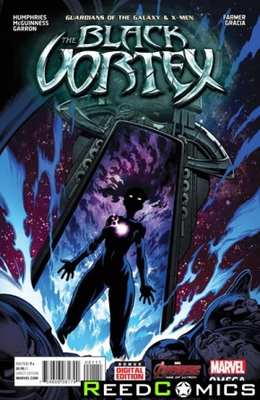 Guardians of the Galaxy and X-Men Black Vortex Omega #1