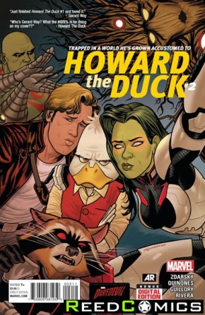 Howard the Duck Volume 4 #2