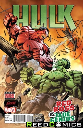 Hulk Volume 3 #14