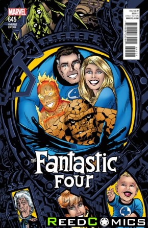 Fantastic Four Volume 5 #645 (Connecting Variant Cover)