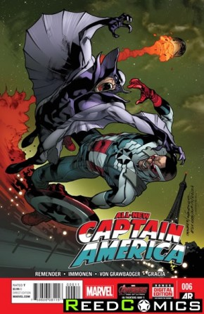 All New Captain America #6